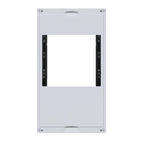 UE31E2B - Baustein, universN, 450x250mm, für 2 Trenner NH00 auf Sammelschienensystem 60mm