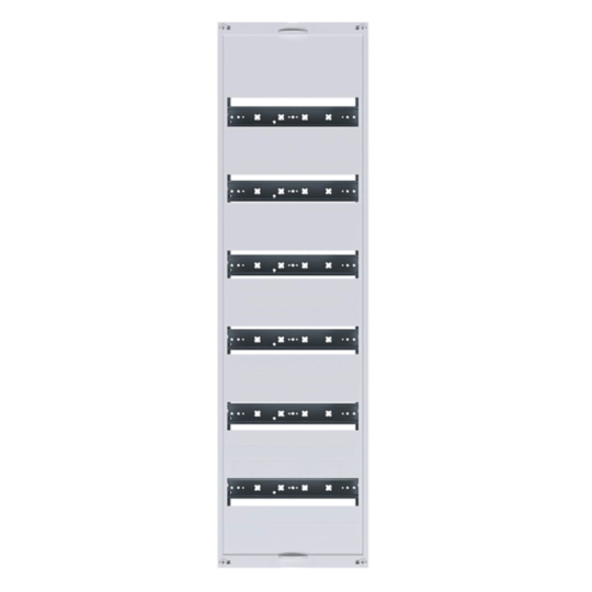 ZU26KS - Verteilerfeld, univers Z, Höhe 900mm, 6-reihig, 1-feldig, PE/N waagerecht