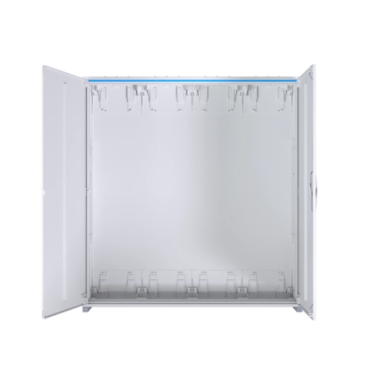 Zählerschr., univ. Z, 1100x1050x205mm, SKII • ZB34S | Hager