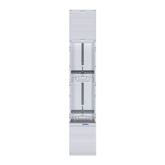 ZH52XL - Reservefeld, univers Z, 1350 mm, 3P., 2 Reserveplätze, mit SaS und PE/N-Klemmen