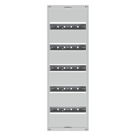 UW51VA - Modularfeld Hager für Verteiler FWB5* mit QC-Erdklemme