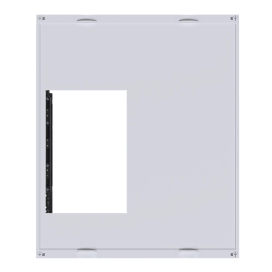 UE42B8N - univers N Podzespół rozstaw 60mm 3-pol. 8xNH00 listwowe 600x500mm odpływ góra