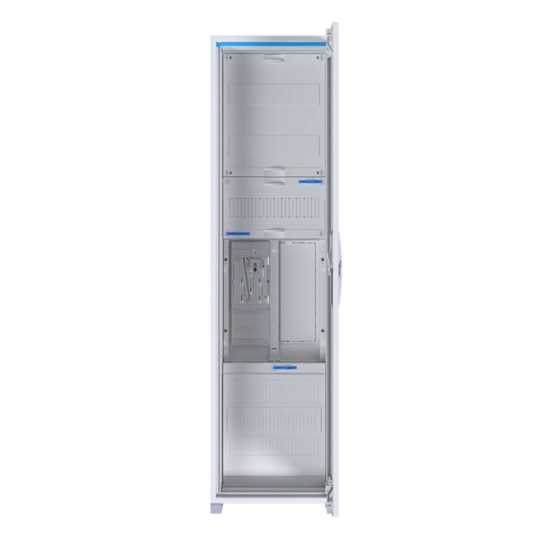 ZB31SEA12N - Komplettschrank, univers Z, 1 Zählerplatz, BKE-I, H=1100mm, 1-feldig