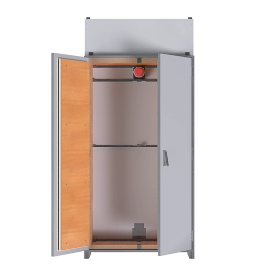 FB24SE - Armoire protégée contre le feu, univers, 2048 x 1148 x 349 mm, 90 min