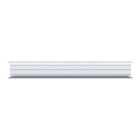 JK218 - Pack GTL Gamma+ 18, 2 couvercles, 2,6m Blanc pur