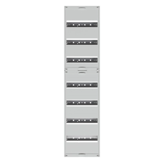 UW71VA - Modularfeld Hager für Verteiler FWB7* mit QC-Erdklemme