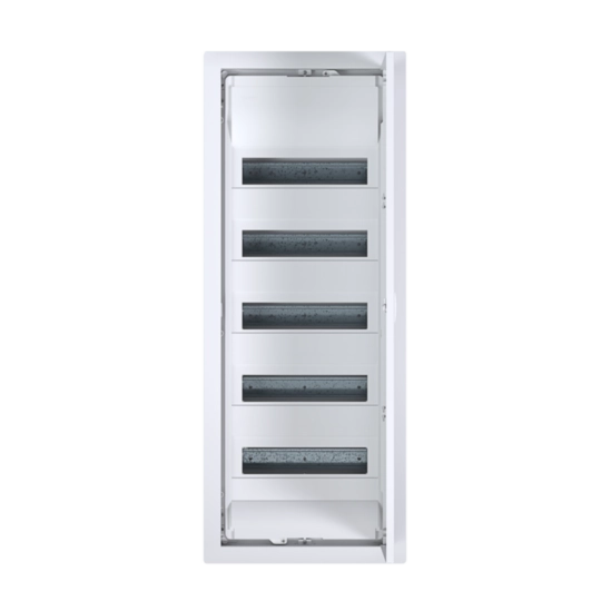 VU60NC - Kleinverteiler volta, Unterputz, 5x12 PLE, IP30, Sschutzklasse II, Stahlblechtür