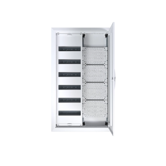 FWU62K1 - Feldverteiler Unterputz/Hohlwand 72PLE + Multimedia, IP30, SKII, 957x565x115mm