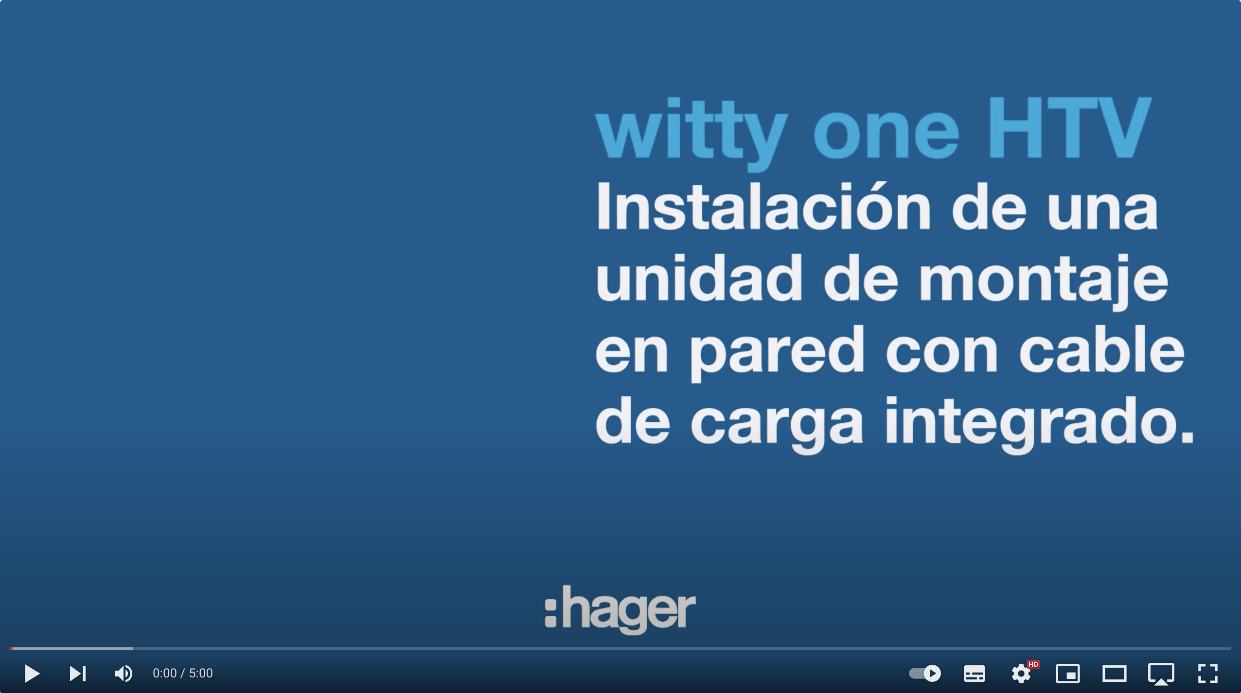 XVR107S - Punto de carga monofásico witty one 1x7kW toma T2S