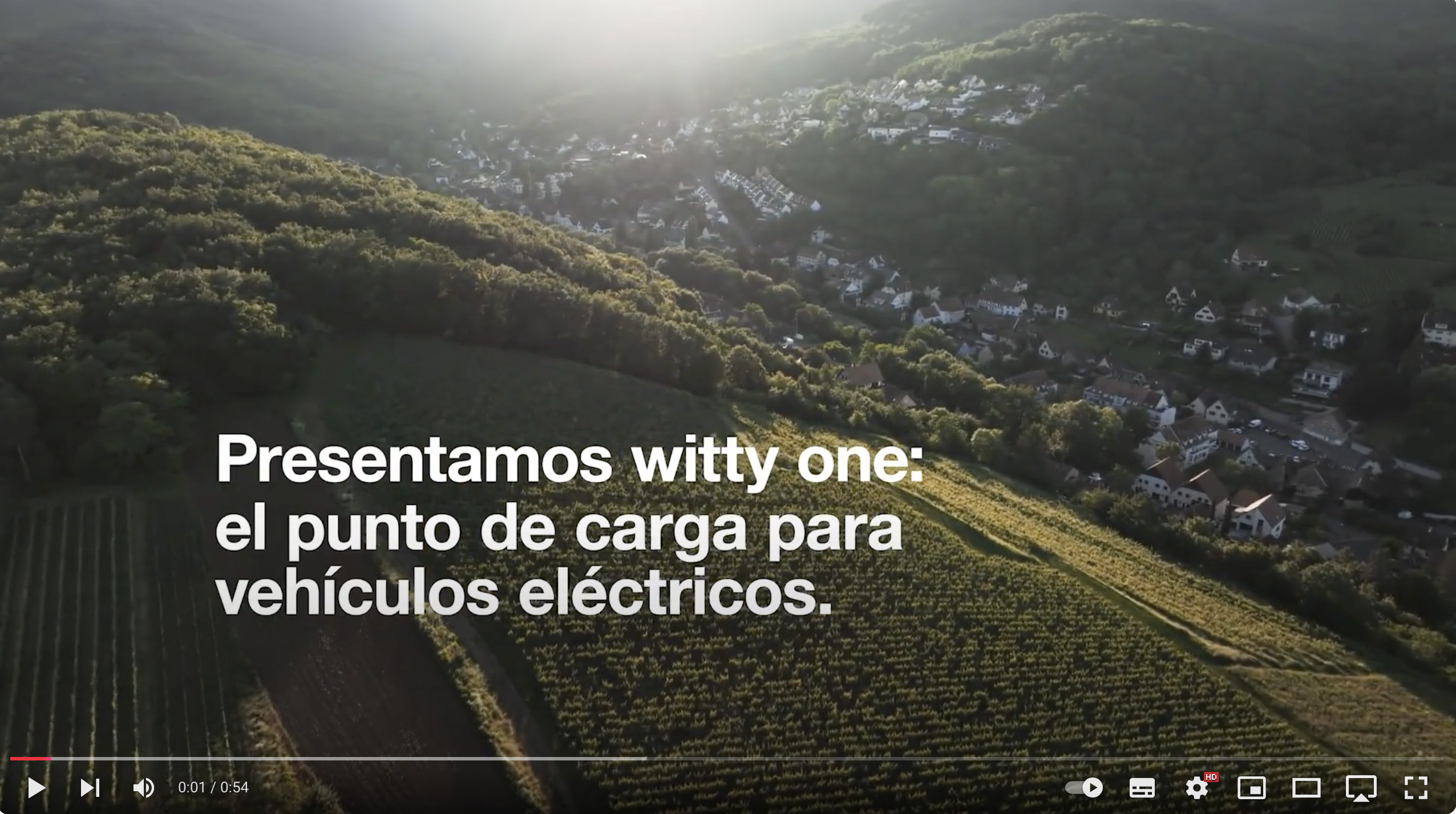 XVR107S - Punto de carga monofásico witty one 1x7kW toma T2S