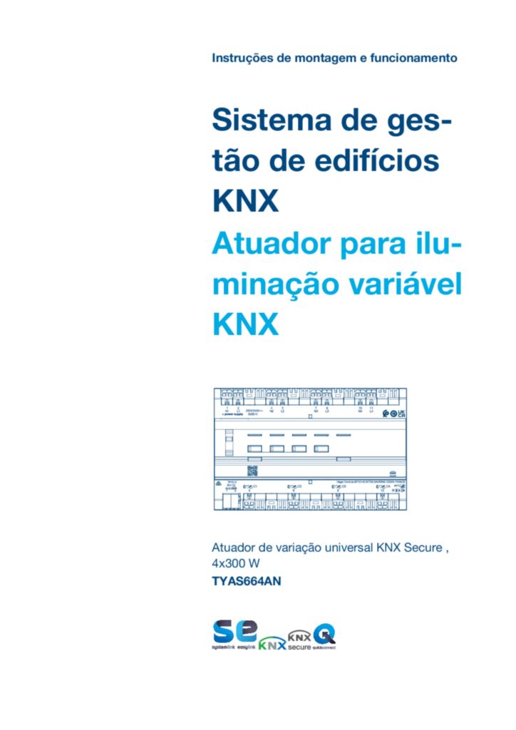 Imagem Manual de instruções pt-PT 2024-10-31 | Hager Portugal