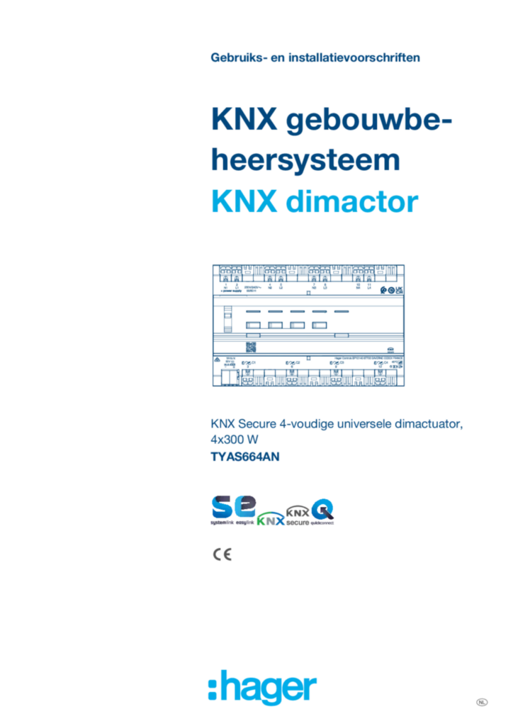 Afbeelding Technisch -handleiding nl-NL 2024-10-31 | Hager Belgium