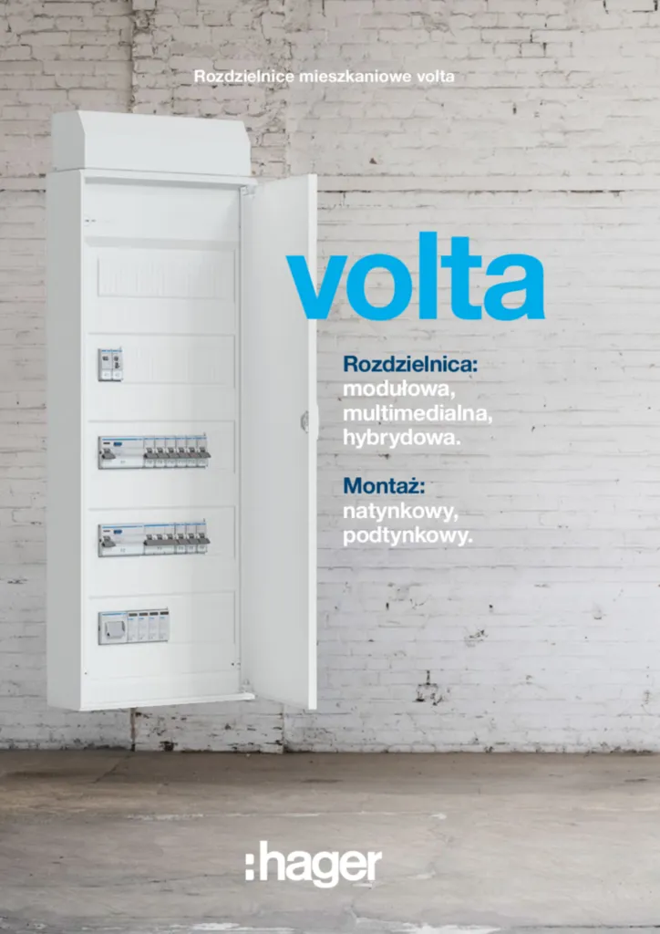 Zdjęcie broszura volta | Hager Polska