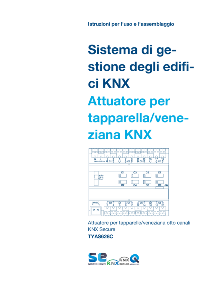 Immagine Manuale di installazione it-IT, it-CH 2024-11-20 | Hager Italia