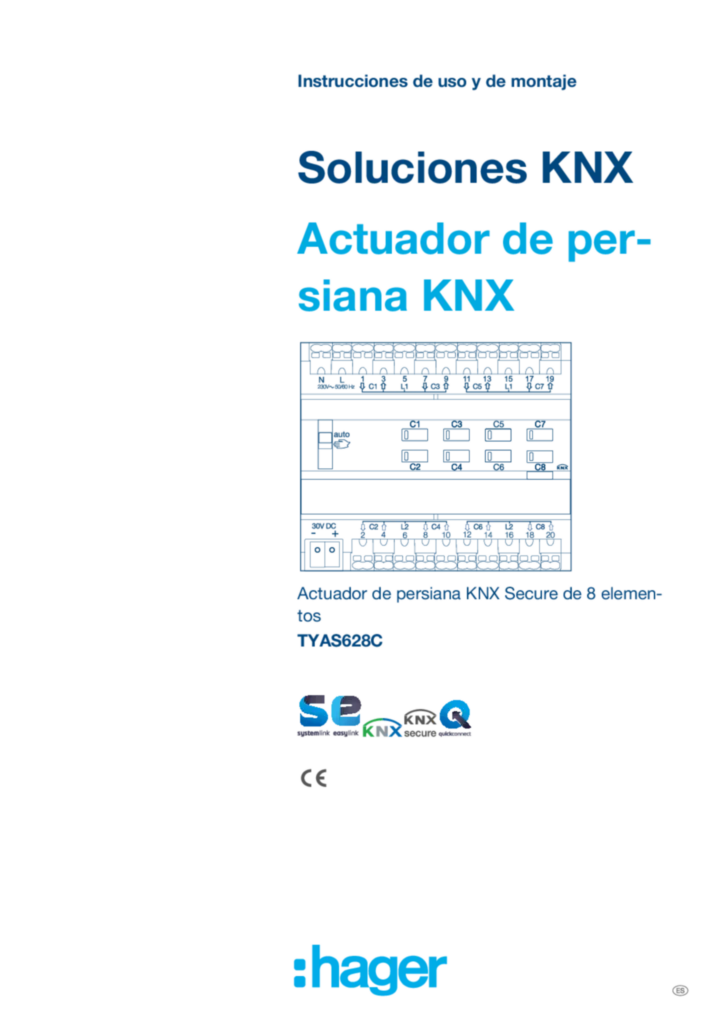Imagen Manual de instalación es-ES 2024-11-20 | Hager España