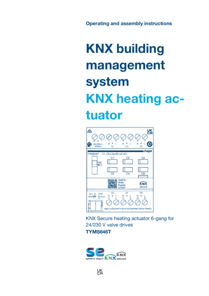 Obrázek Instalační příručka en-GB, en-AU, en-NZ, en-US 2024-11-20 | Hager