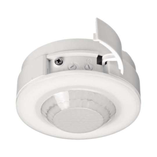 Decken­mon­tage Bewe­gungs­melder für den Innen- und Außen­be­reich | Hager DE