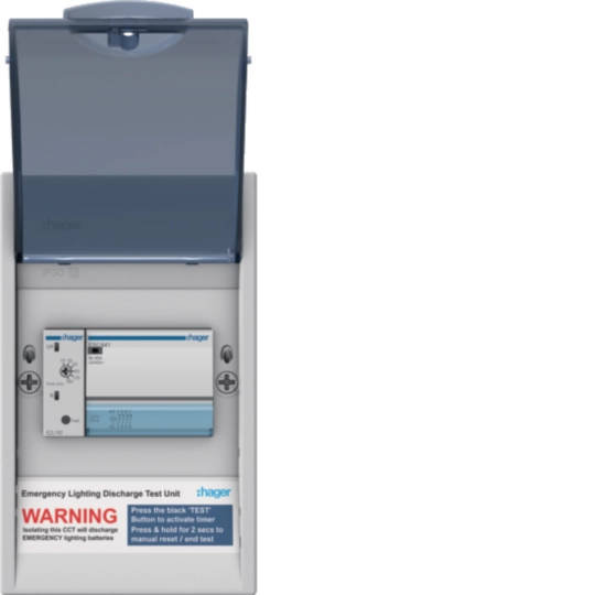 EMERG1WA - Emerg Test Kit Enclosed 4 NC Circuit (wired)