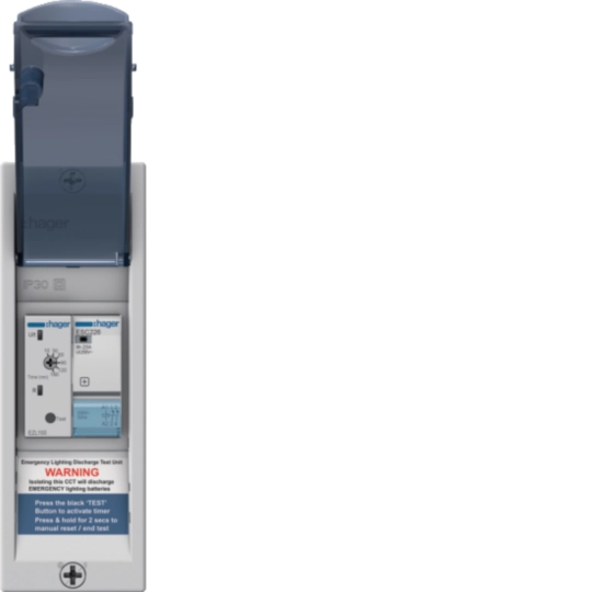 EMERG2WA - Emerg Test Kit Enclosed 2 NC Circuit (wired)