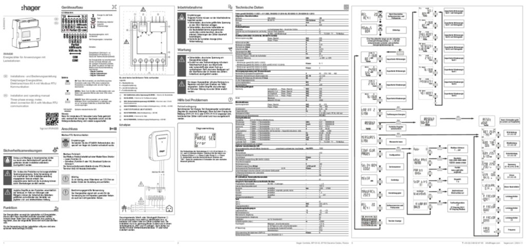 Imagen Manual de instalación de-DE, de-CH, de-AT, en-GB, en-US, en-NZ, en-AU 2024-11-04 | Hager España