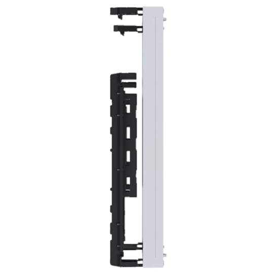 UE42B8N - univers N Podzespół rozstaw 60mm 3-pol. 8xNH00 listwowe 600x500mm odpływ góra