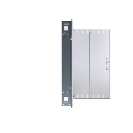 FWU62K1 - Feldverteiler Unterputz/Hohlwand 72PLE + Multimedia, IP30, SKII, 957x565x115mm