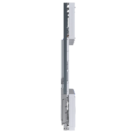 ZL32U4N - Komplettfeld, univers Z, 1050 mm, 3Zählerplätze, 3-feld, Ausführung Bayern