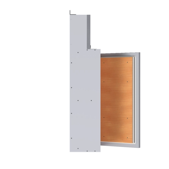 FB72SE - Brandschutzschrank, univers, 1198 x 648 x 349 mm, 90 Minuten