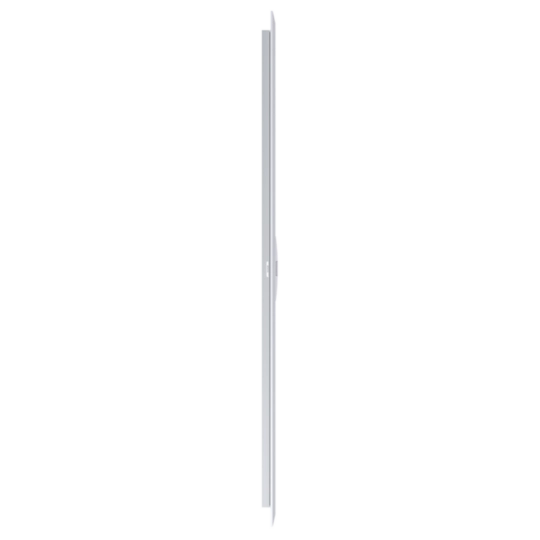 FZ181F - Blendrahmen mit Tür Hager univers 350×1300×12mm IP30 weiss für FW81U..
