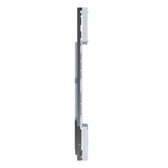 ZH52XL - Reservefeld, univers Z, 1350 mm, 3P., 2 Reserveplätze, mit SaS und PE/N-Klemmen