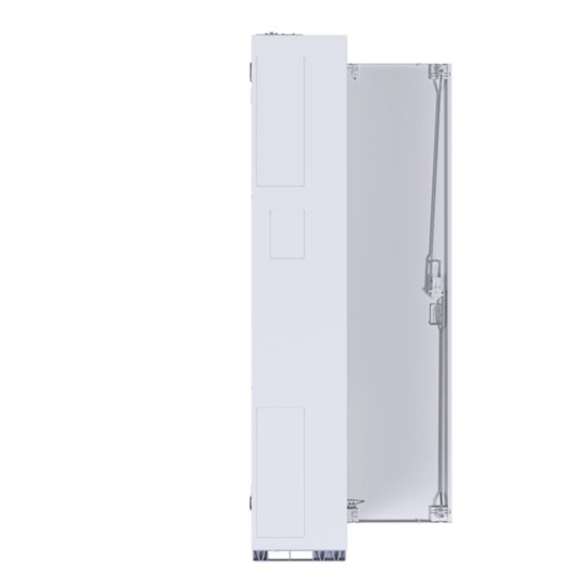 ZB31SEA12N - Komplettschrank, univers Z, 1 Zählerplatz, BKE-I, H=1100mm, 1-feldig