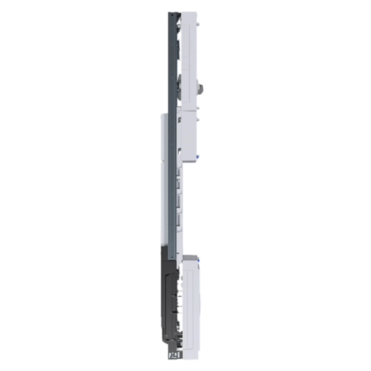 ZH3EH67 - Komplettfeld, univers Z, 1 Zählerplatz, BKE-I, Hauptschalter, H=1050mm, 1-feldig