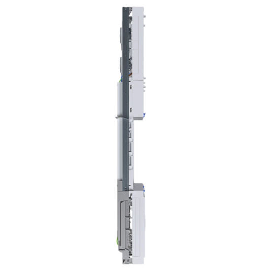 ZK3EZ18N - Komplettfeld, univers Z, 1050mm, 3 Zählerplätze, eHz, DSS,2-feld, Ausf. VEW-Saar