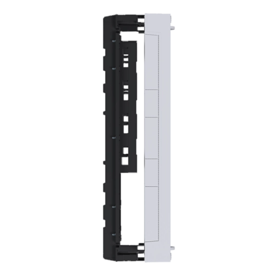 UE31E2B - Baustein, universN, 450x250mm, für 2 Trenner NH00 auf Sammelschienensystem 60mm