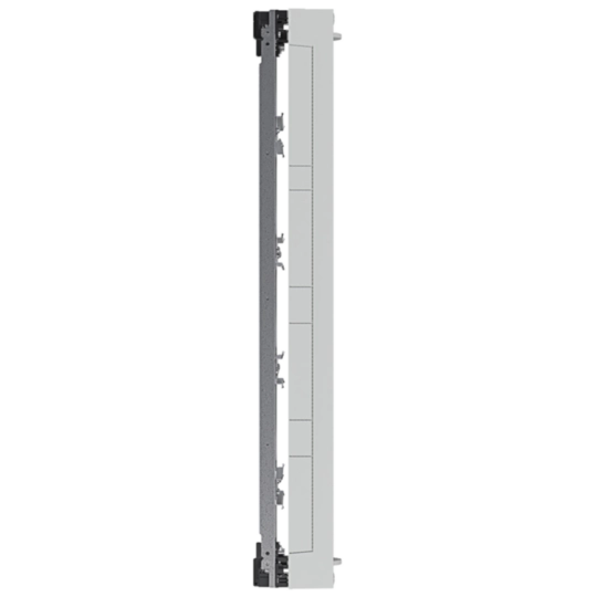 UW41U - Einbausatz, univ.FW, m. Hutschienen, f. Feldverteiler UP 4reihig, 600x250mm, QC