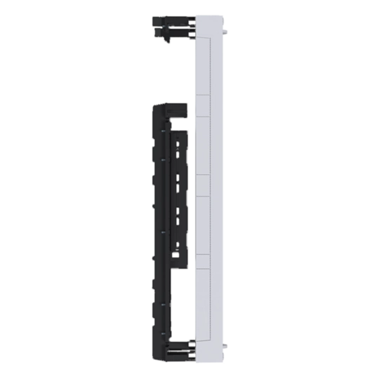 UE41B3N - univers N Podzespół rozstaw 60mm3-pol.3xNH00listw.600x250mmodpływ góra