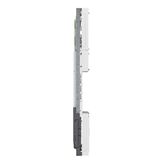 ZH3EL27 - Komplettfeld, Zählerfeld, univers Z, 1 Zählerplatz, BKE-I, H=1050mm, 1-feldig