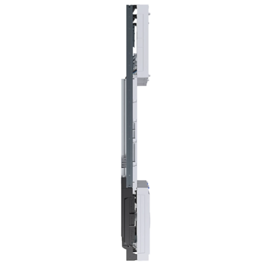 ZK32U3N - Komplettfeld, univers Z, 1050 mm, 2 Zählerplätze, 2-feldig, Ausführung Bayern
