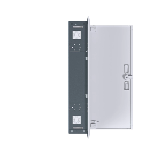 FWU41S1 - Distributeur ENC Hager univers 4-rangées 48UM porte IP30 300×650×110mm