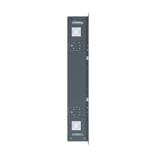 FWU42L - Mauerkasten 96PLE, leer, o.BR und Tür, SKII, Nischenmaße 657x565x115mm