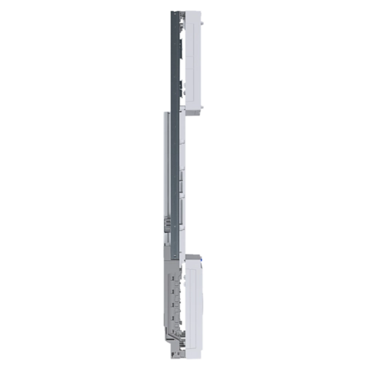 ZU32L - Einbausatz, univers Z, Höhe 1050 mm, 1 Zählerplatz, 1-feldig, für Sammelschienen
