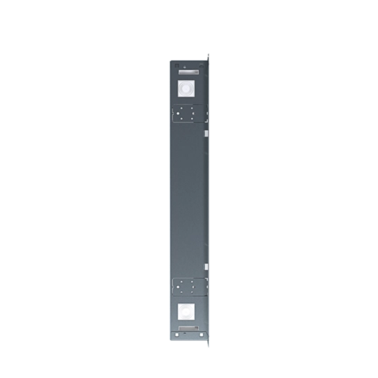 FWU52L - Mauerkasten 120PLE, leer, o.BR und Tür, SKII, Nischenmaße 807x565x115mm
