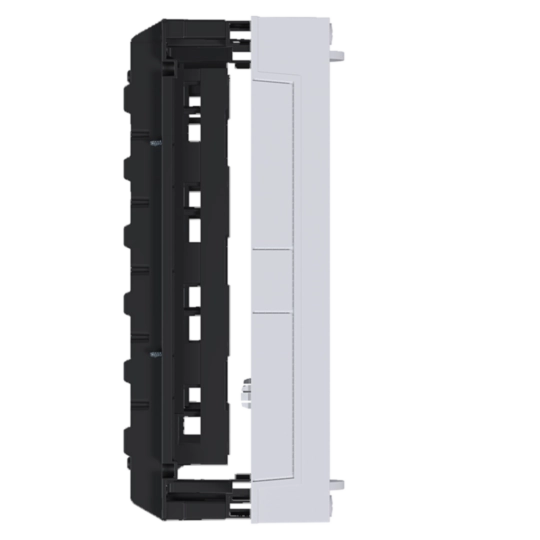 UE21E0 - Baustein, univ.N, 300x250mm, für Sammelschienensystem 60mm, 4-polig, waagerecht