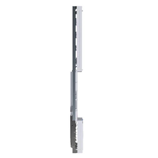 ZH50D53S - Komplettfeld, univ.Z, 1350mm, 1ZP, VT-3rh, 1-feld 5-polig, mit Verdrahtung 16mm²