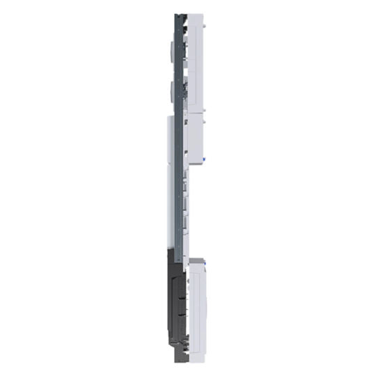ZH3EF12 - Komplettfeld, univers Z, 1050 mm, 2 Zählerplätze,1-feldig, BKE-I