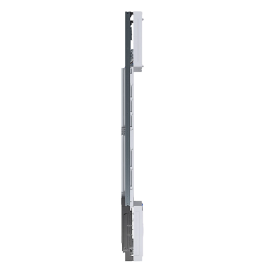 ZH52U3N - Komplettfeld, univers Z, 1350 mm, 2 Zählerplätze, 1-feldig, Ausführung Bayern