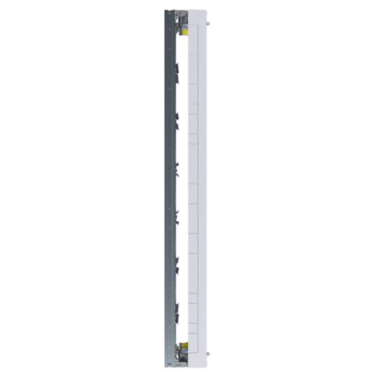 ZU26KS - Verteilerfeld, univers Z, Höhe 900mm, 6-reihig, 1-feldig, PE/N waagerecht