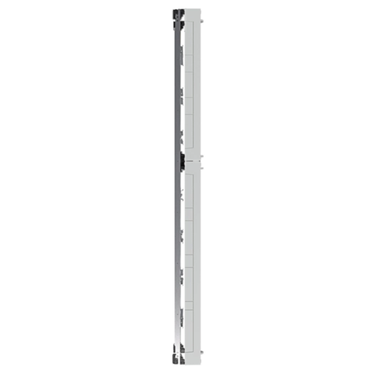 UW71VA - Modularfeld Hager für Verteiler FWB7* mit QC-Erdklemme