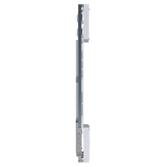 ZU52L - Einbausatz, univers Z, Höhe 1350mm, 2 Zählerplätze, 1-feldig, für Sammelschienen