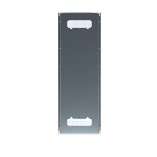 FWU61A - Feldverteiler UP 72PLE mit univers, IP30, SKII, Nischenmaße 957x315x115mm